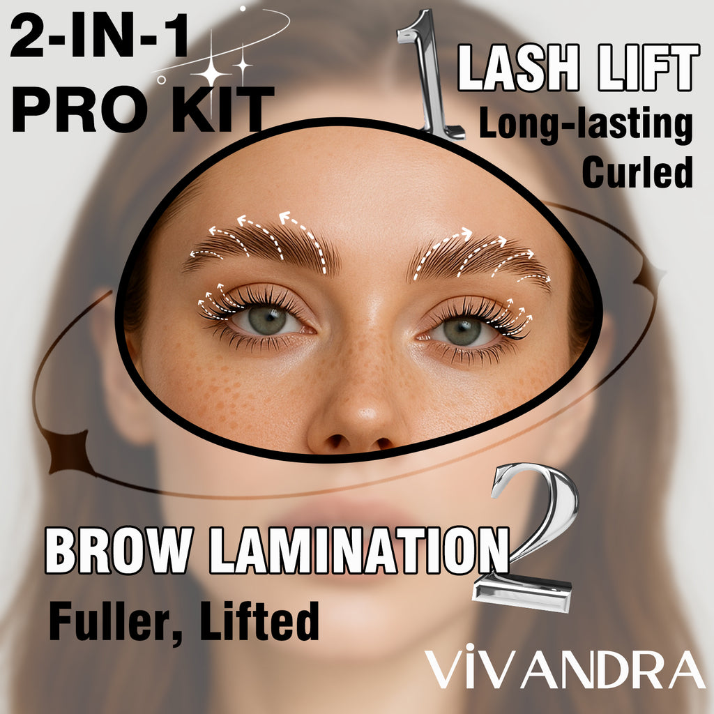 Vivandra Lash Lift & Brow Lamination Kit 2-IN-1 （Classic Star Edition）