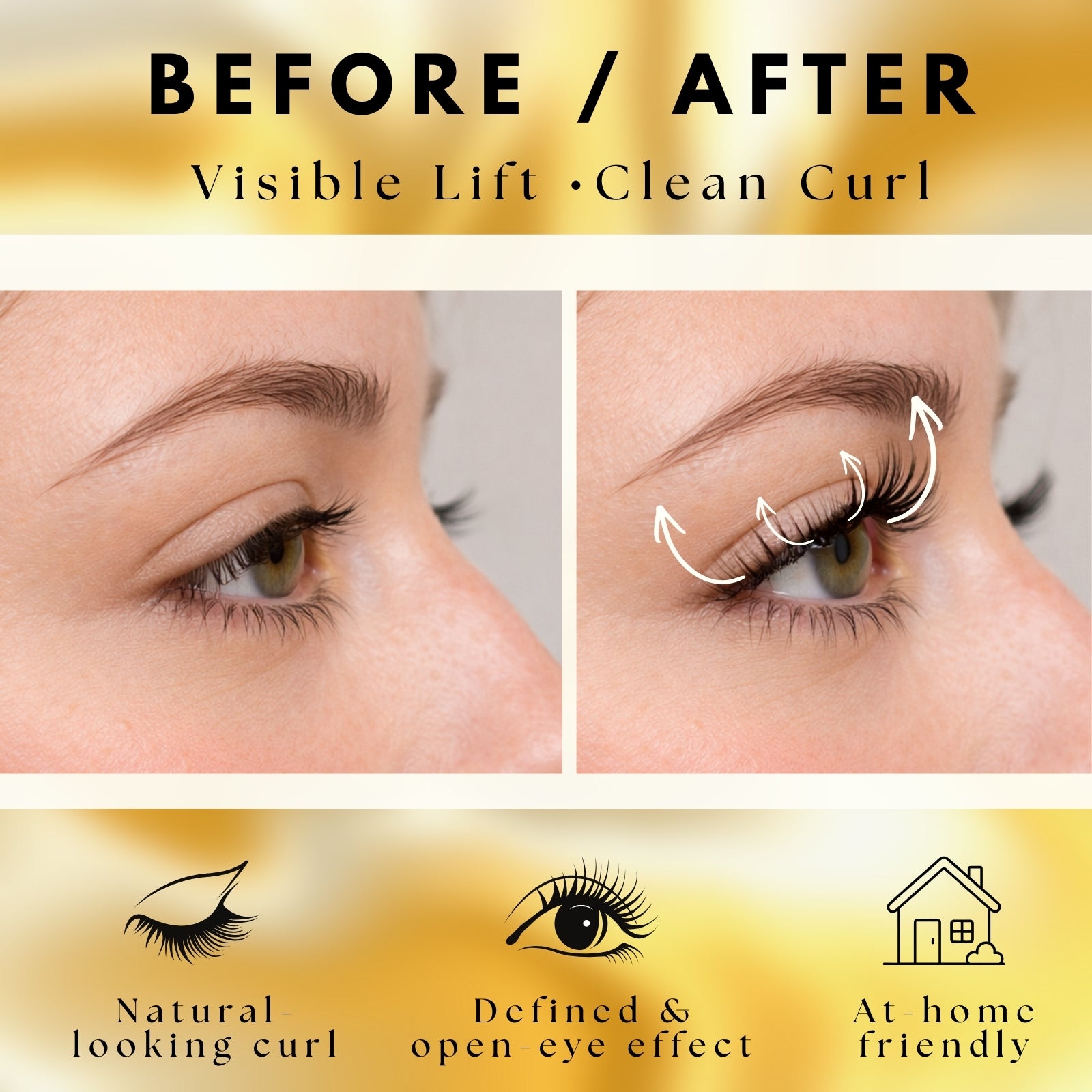 Vivandra Lash Lifting Set（Luxe Gold Edition）