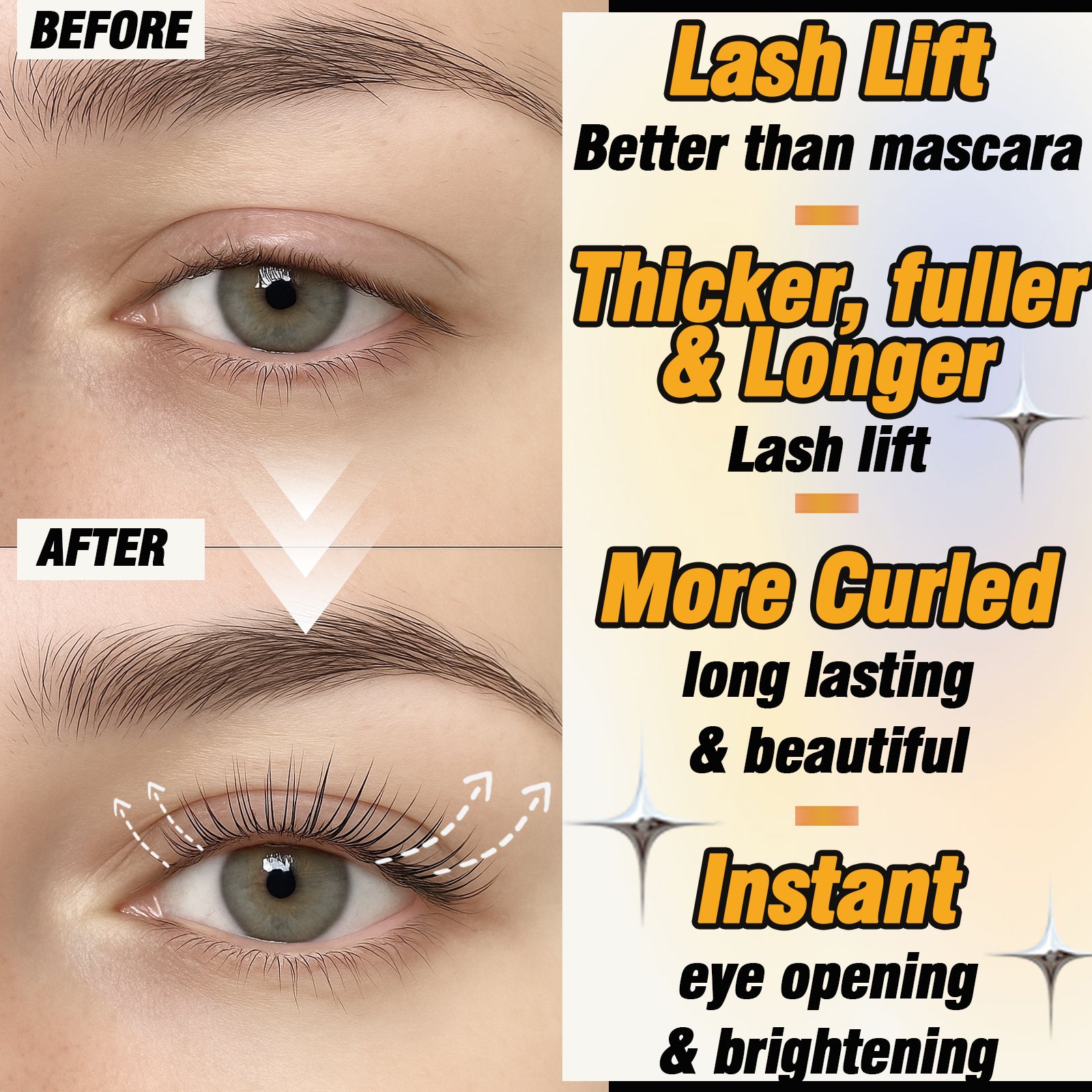 Vivandra Lash Lift & Brow Lamination Kit 2-IN-1 （Classic Star Edition）