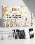 Vivandra Lash Lift & Brow Lamination Kit 2-IN-1（Luxe Floral Edition）