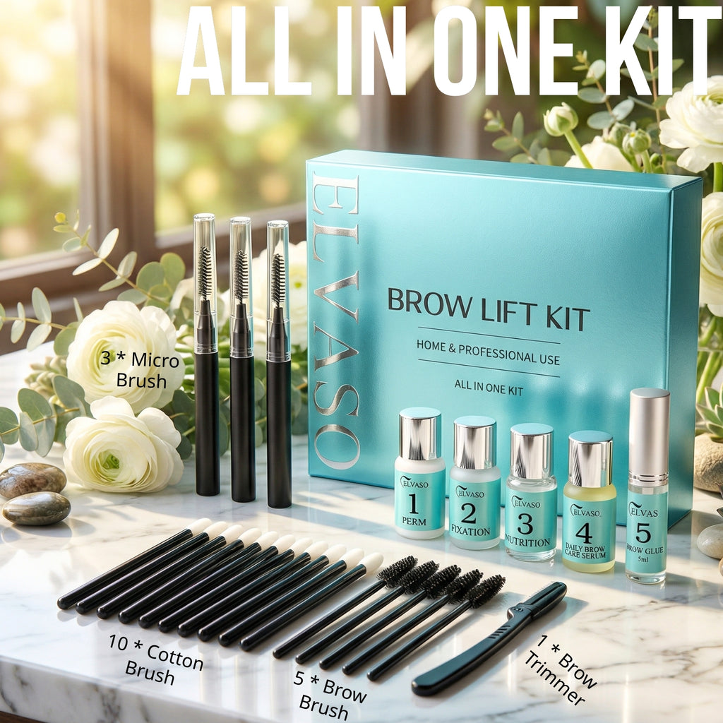 Vivandra Brow Lamination Kit（Fresh Aqua Edition）