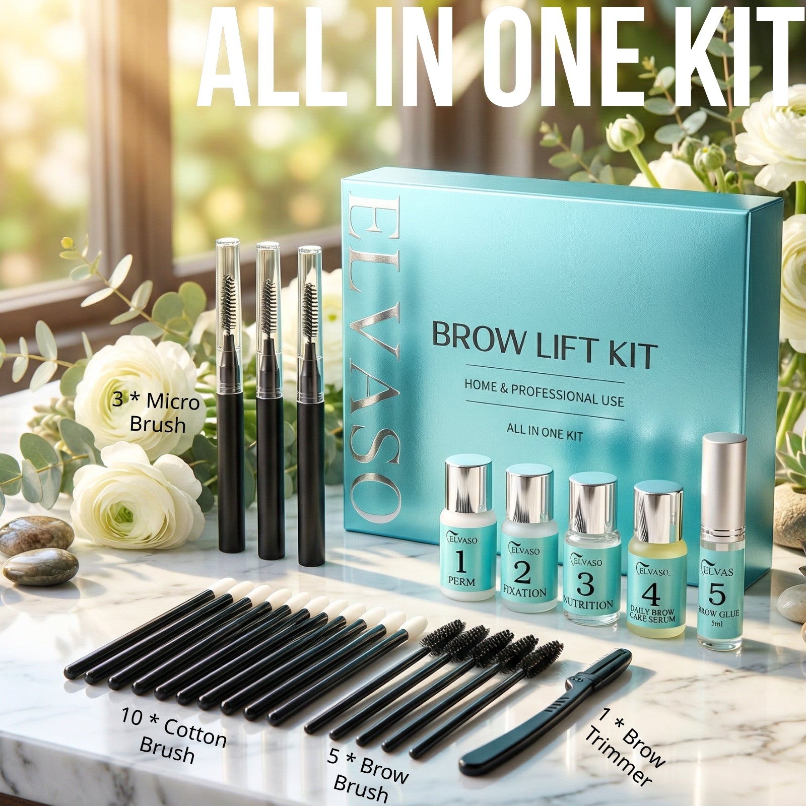 Vivandra Brow Lamination Kit（Fresh Aqua Edition）