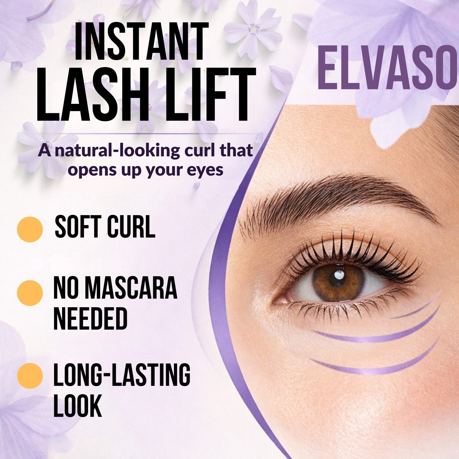 Vivandra Lash Lift & Brow Lamination Kit 2-IN-1 （Floral Soft Edition）