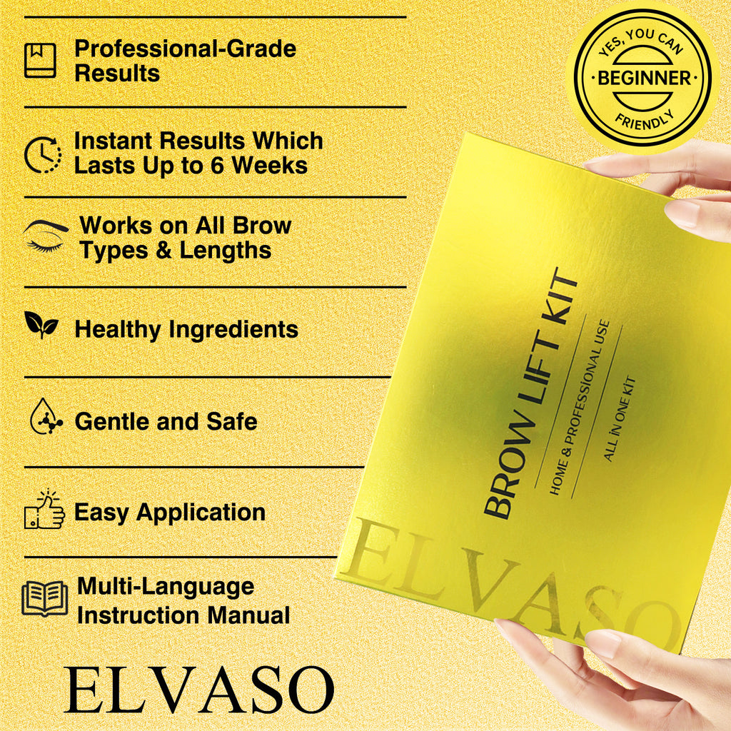 Vivandra Brow Lamination Kit（Luxe Gold Edition）