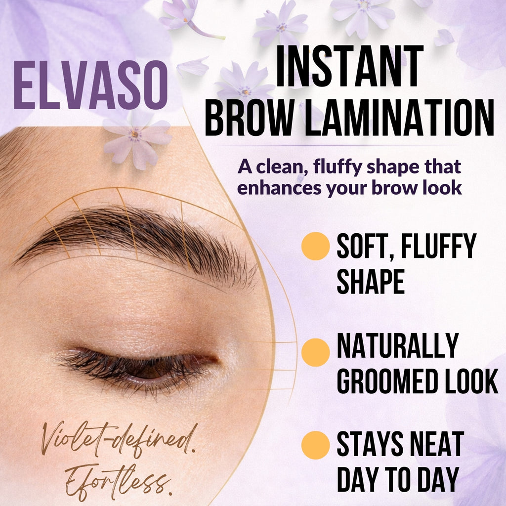 Vivandra Lash Lift & Brow Lamination Kit 2-IN-1 （Floral Soft Edition）