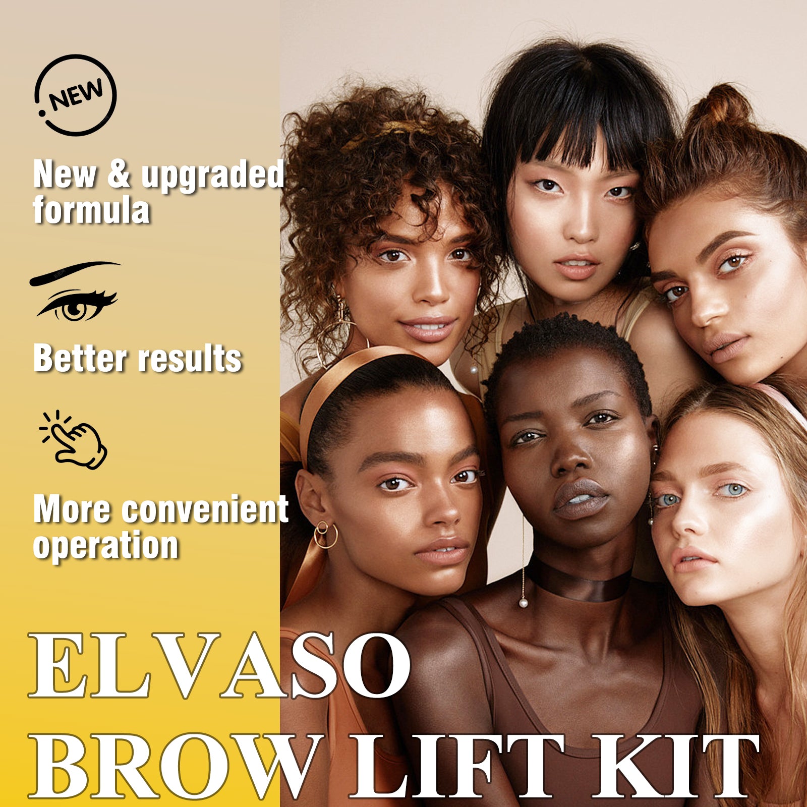 Vivandra Brow Lamination Kit（Luxe Gold Edition）
