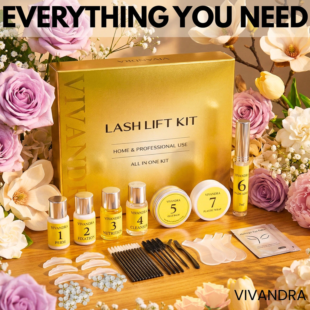 Vivandra Lash Lifting Set（Luxe Gold Edition）