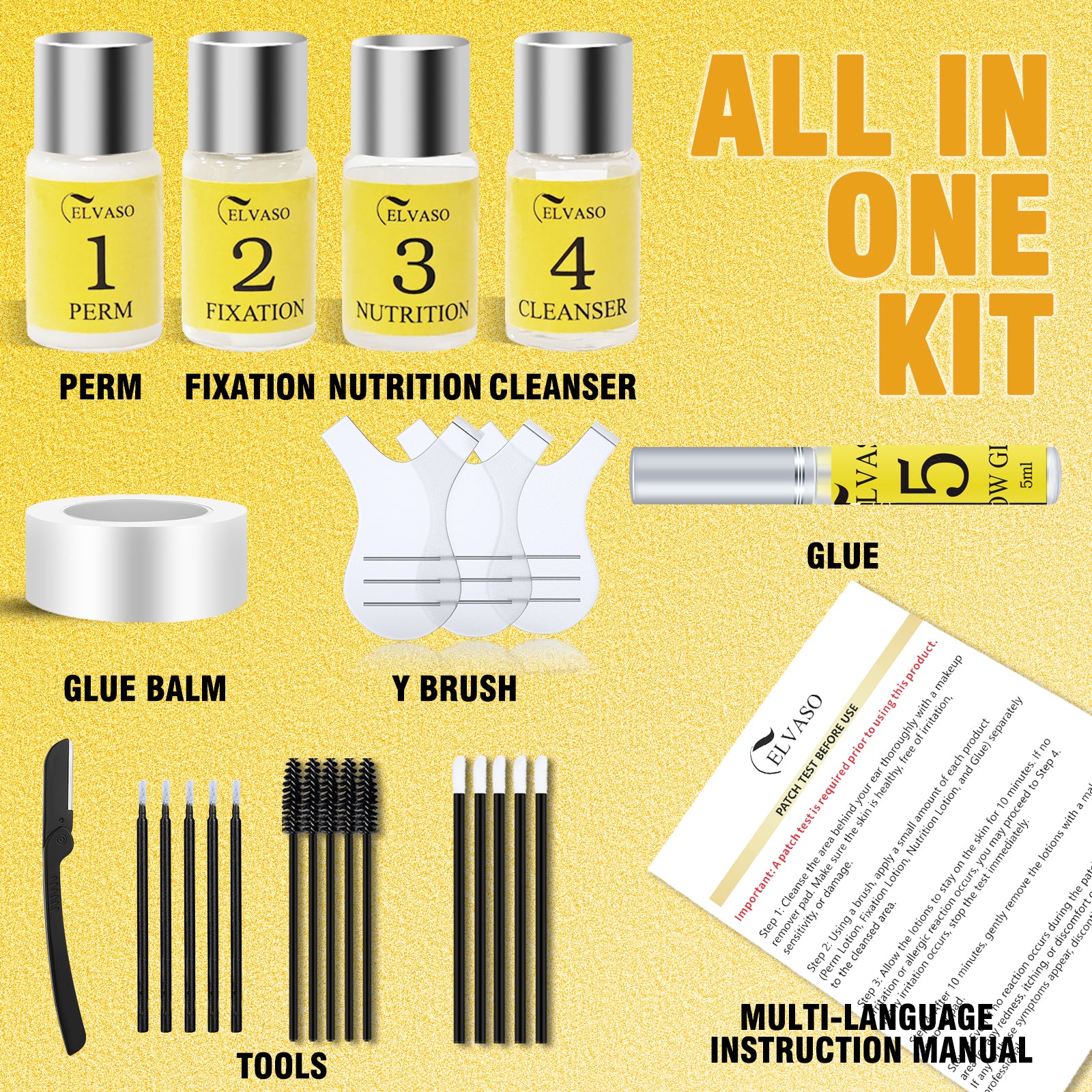 Vivandra Brow Lamination Kit（Luxe Gold Edition）