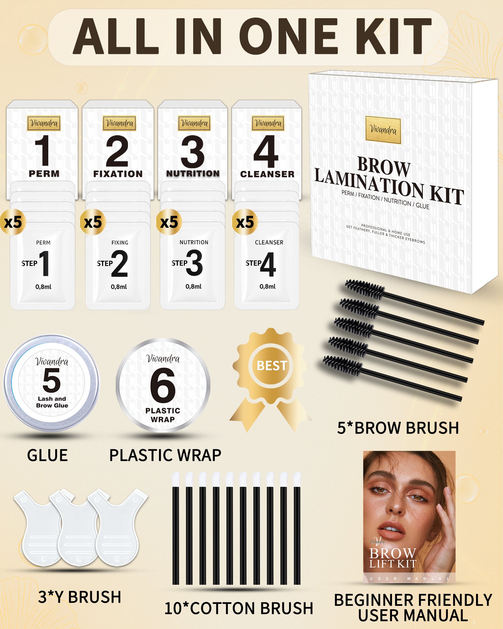 Vivandra Brow Lamination Kit（Starter Edition）