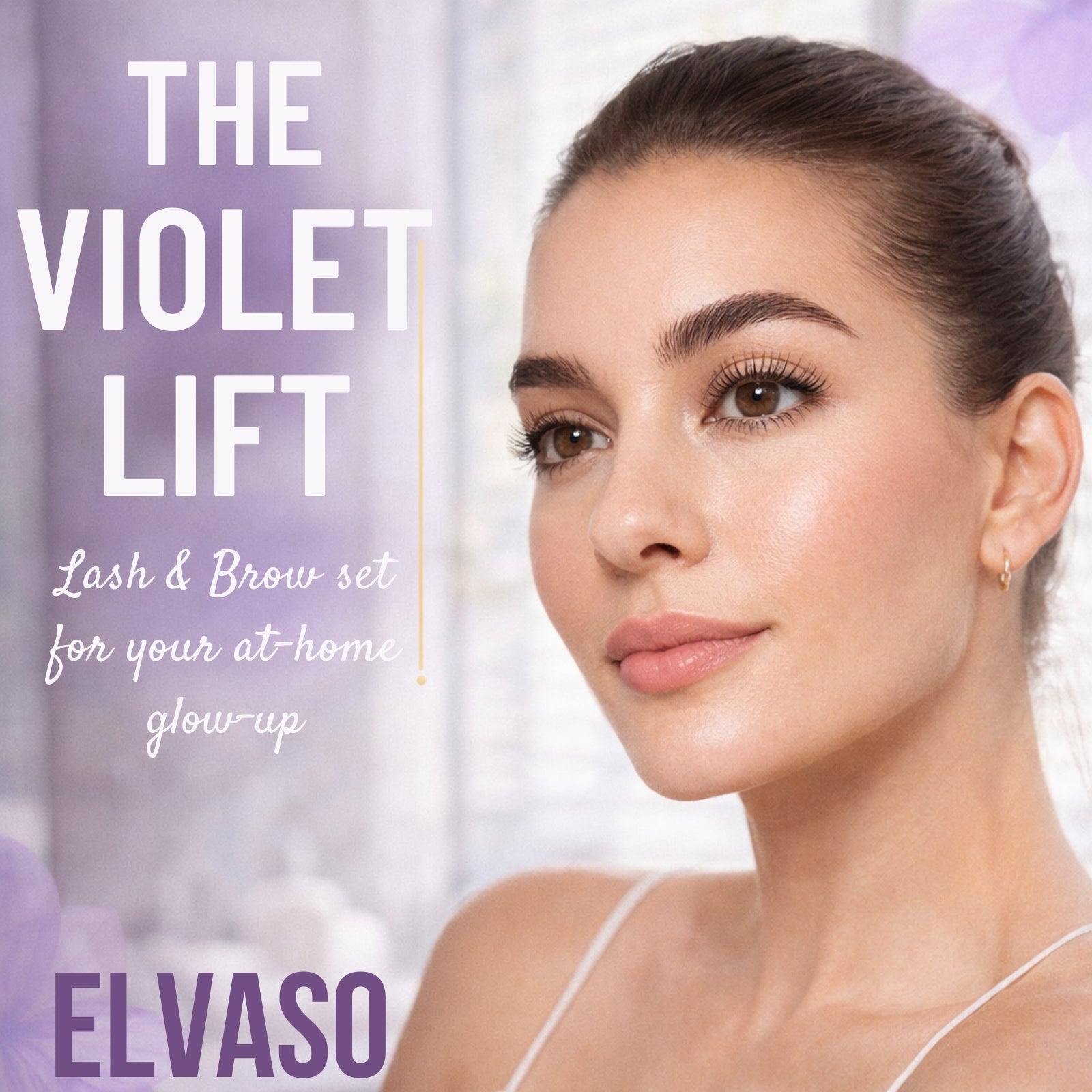 Vivandra Lash Lift & Brow Lamination Kit 2-IN-1 （Floral Soft Edition）
