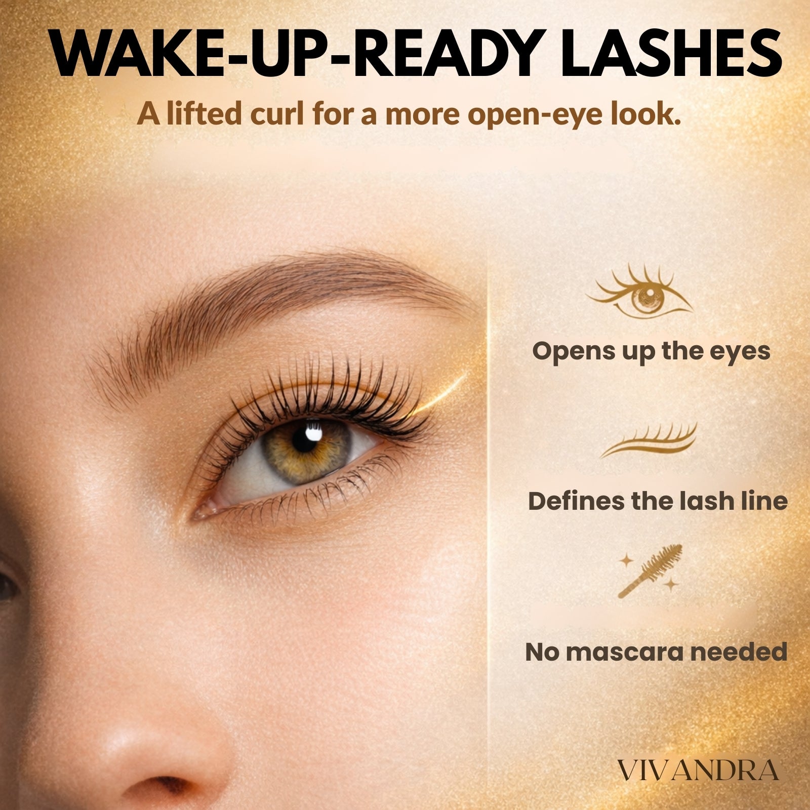 Vivandra Lash Lifting Set（Luxe Gold Edition）
