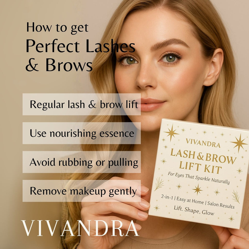 Vivandra Lash Lift & Brow Lamination Kit 2-IN-1 （Classic Star Edition）